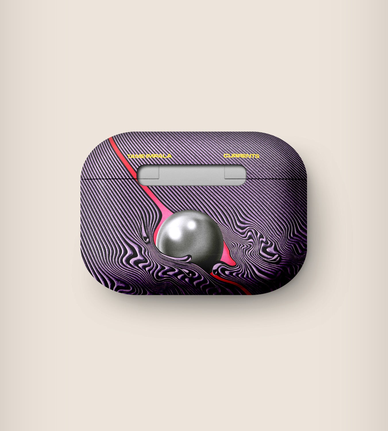 Tame Impala Currents AirPods Case
