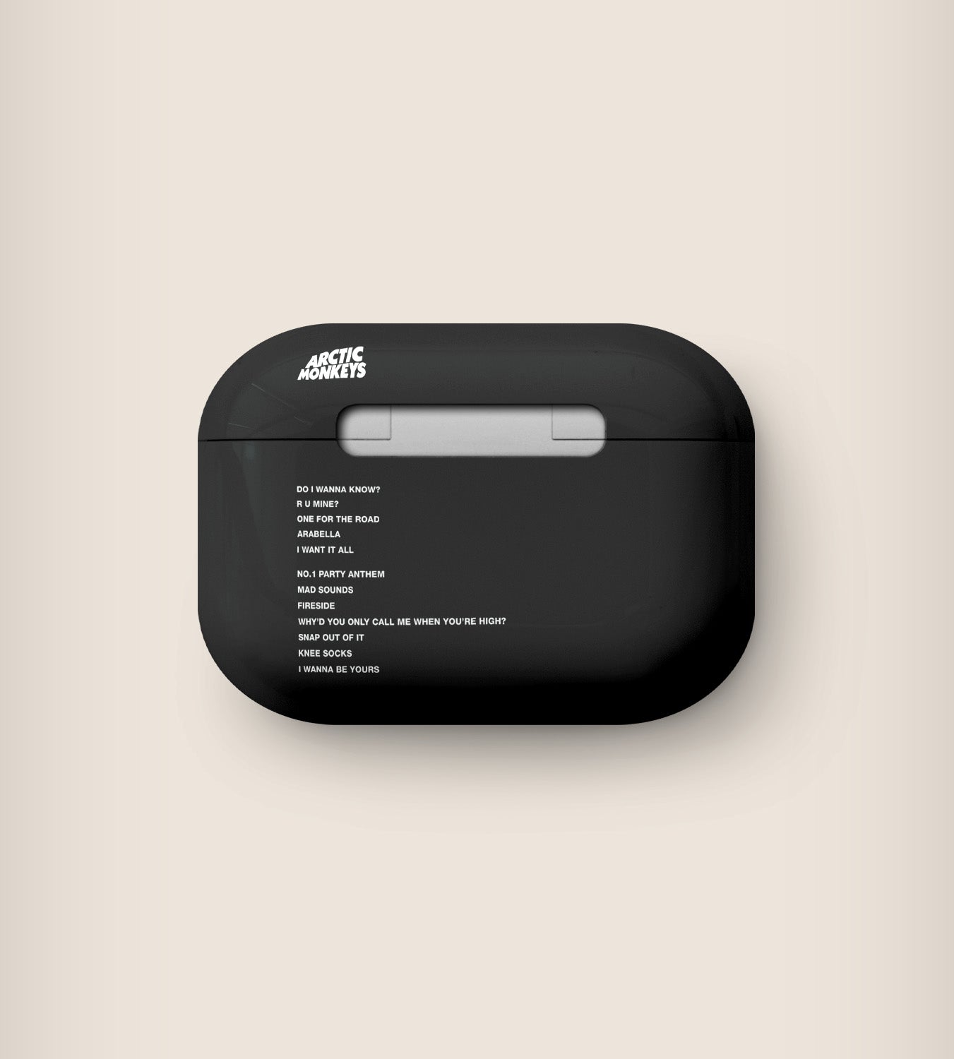 Arctic Monkeys AM AirPods Case