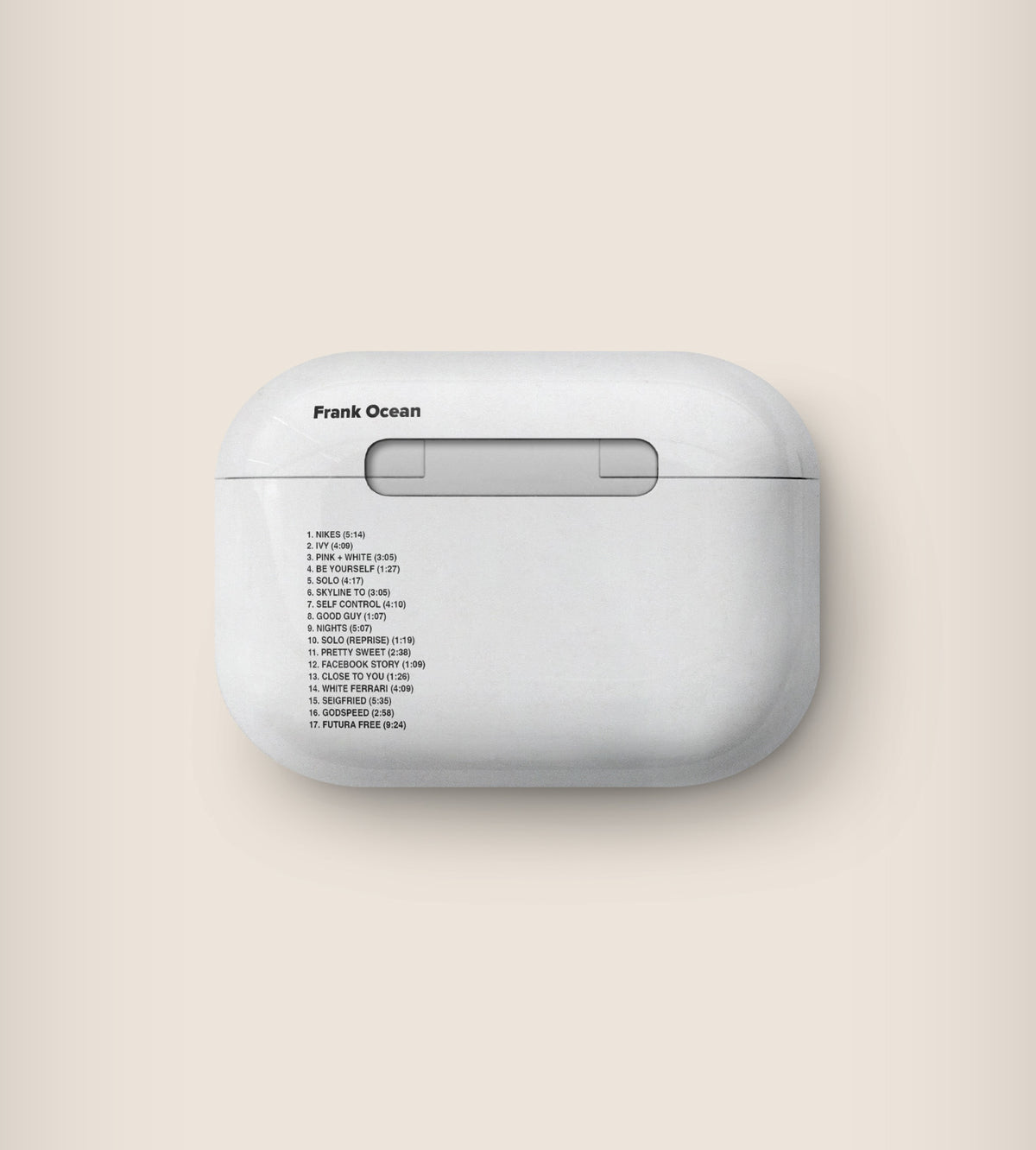 Frank Ocean Blonde AirPods Case