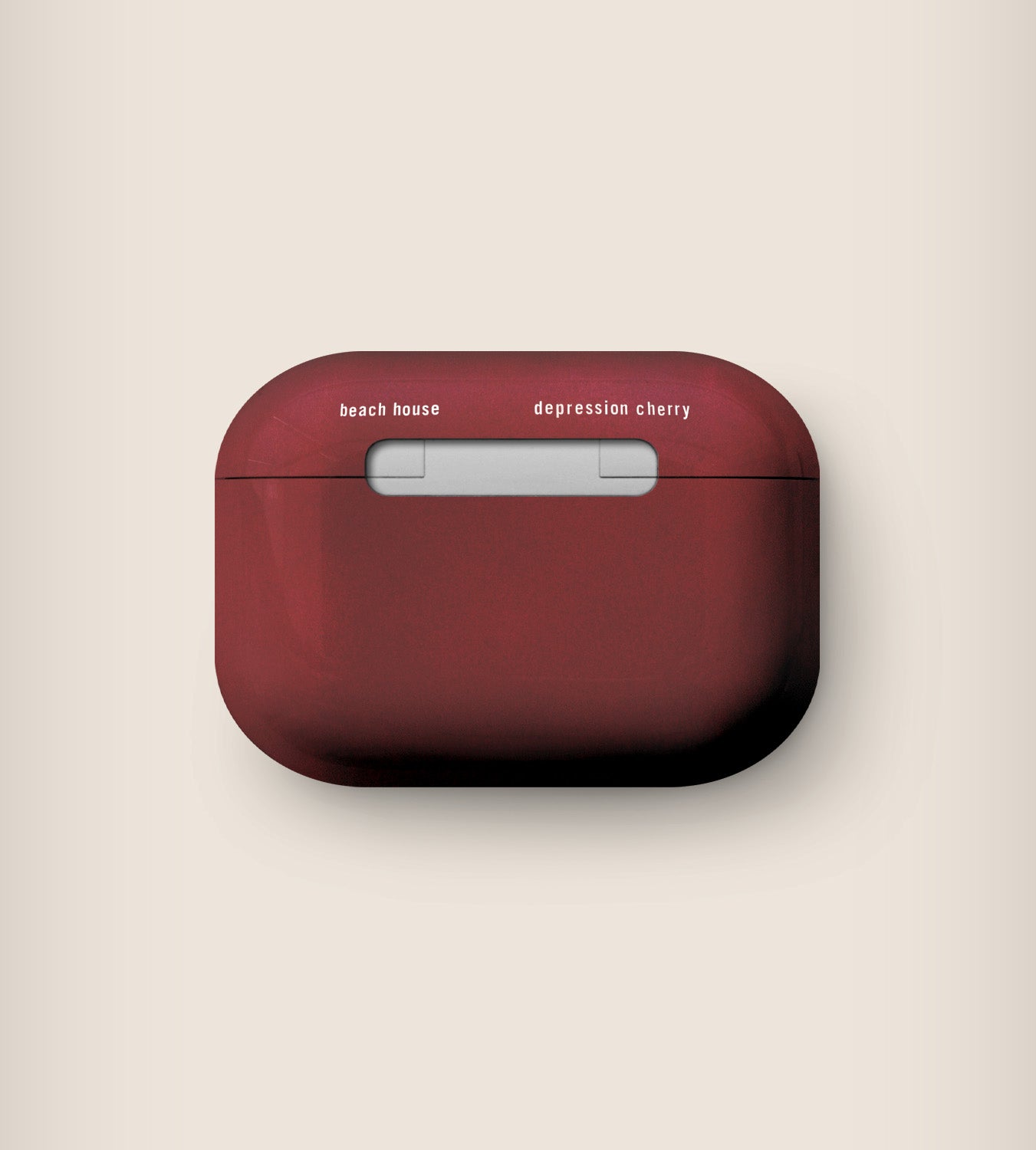 Beach House Depression Cherry AirPods Case
