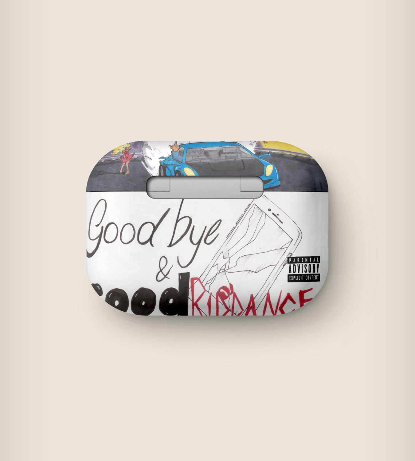 Juice WRLD Goodbye & Good Riddance AirPods Case