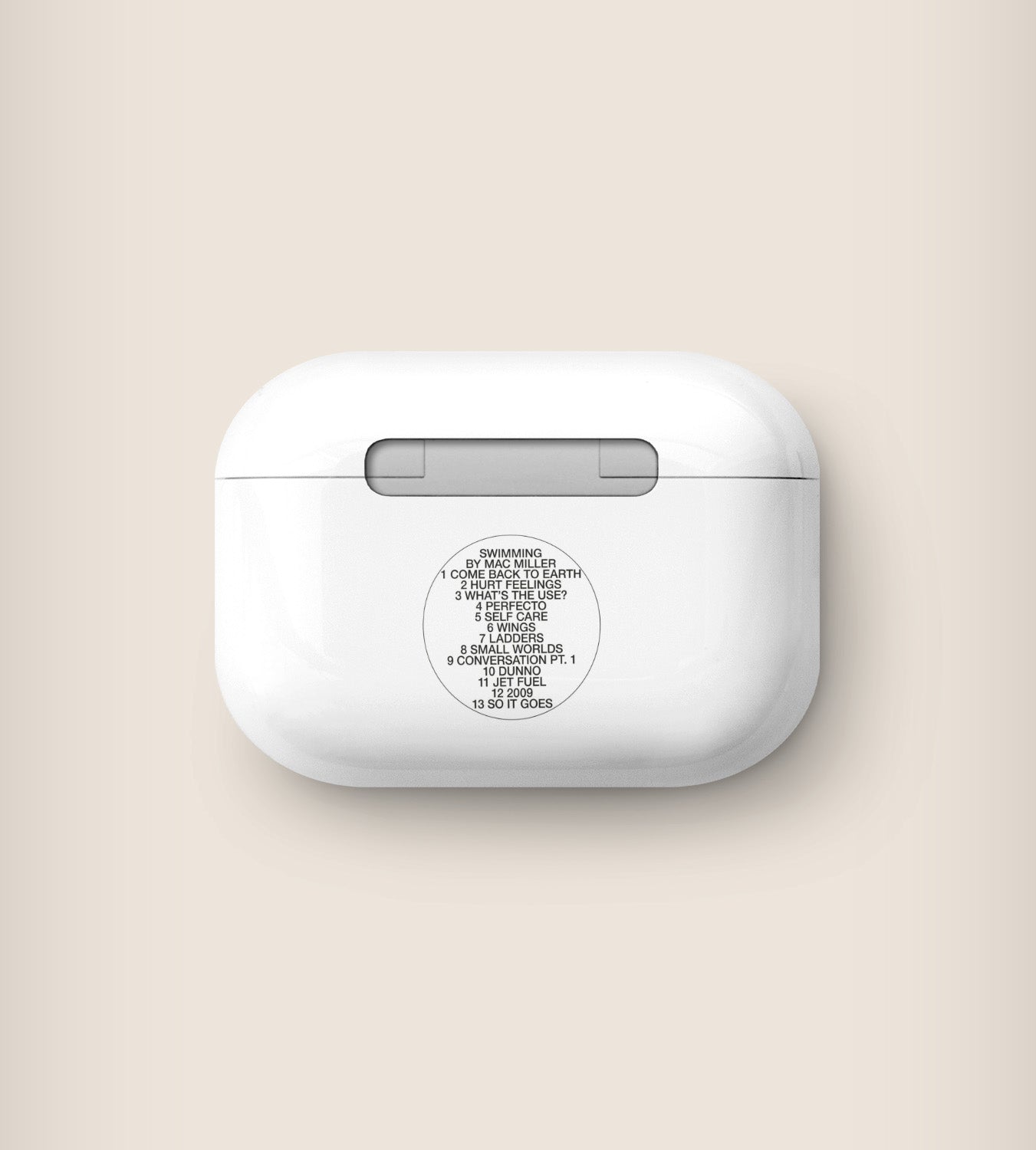 Mac Miller Swimming AirPods Case
