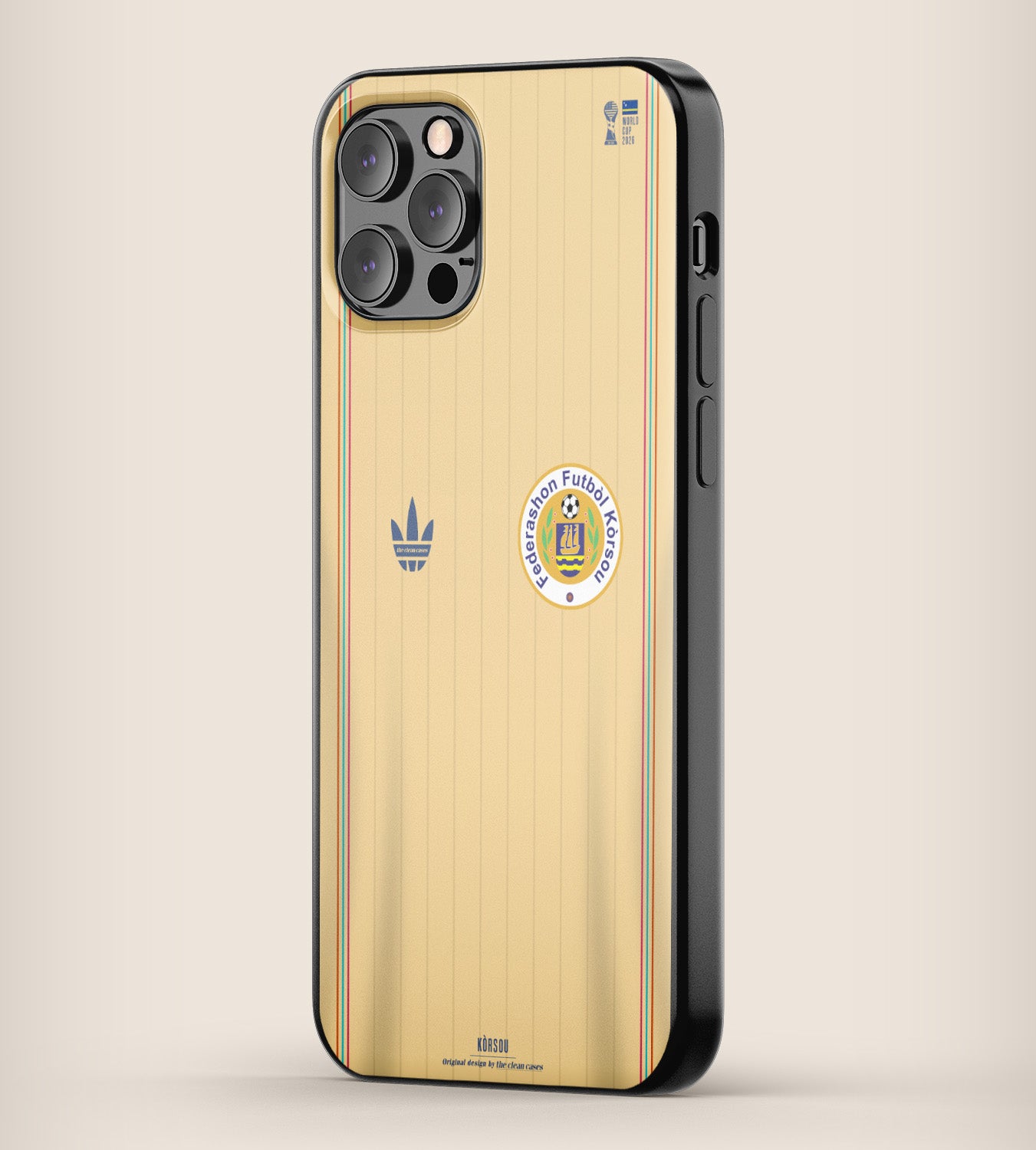 Curaçao - Kòrsou World Cup 2026 Phone Case