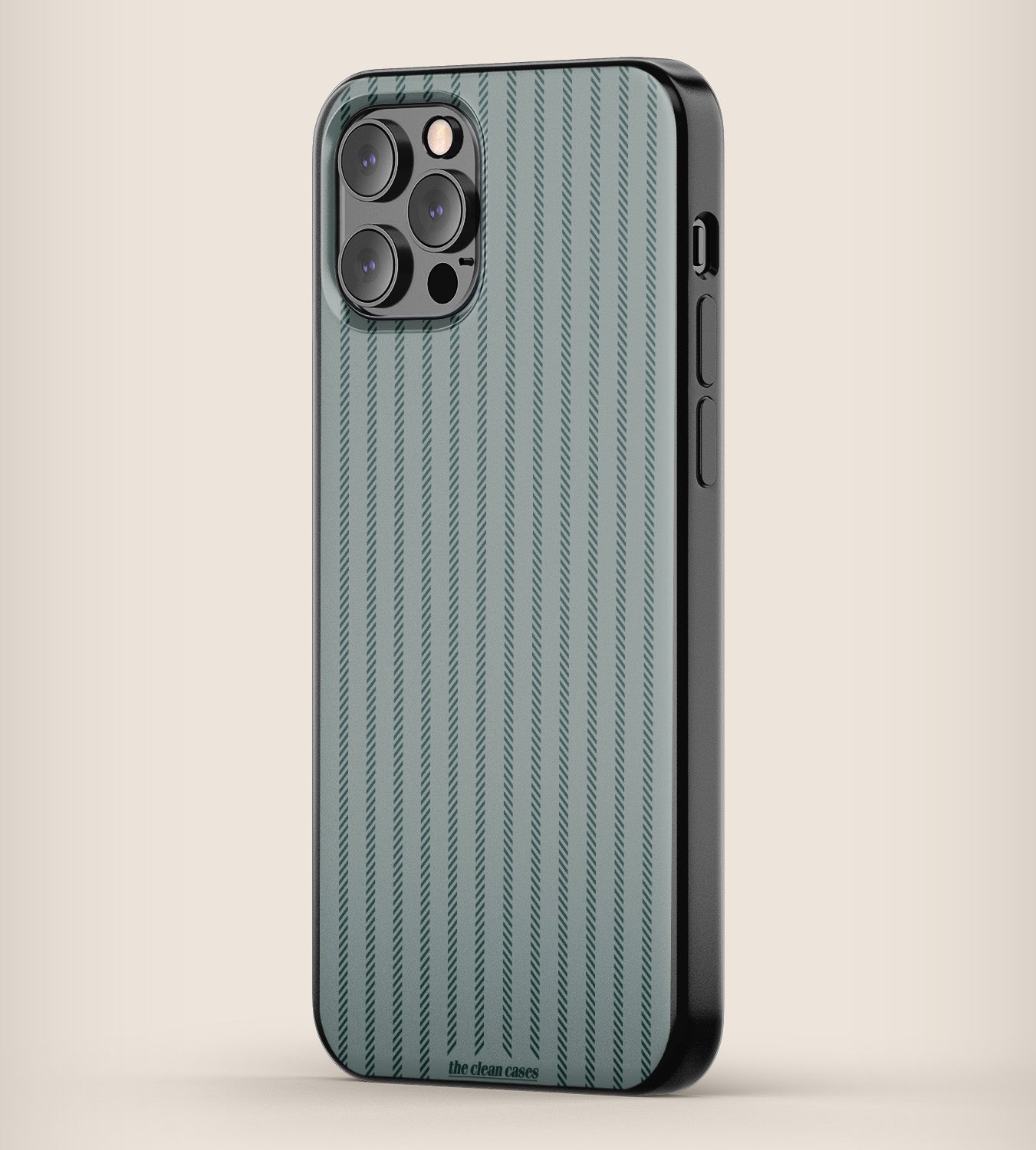 Stria Solace Phone Case - Pine Green