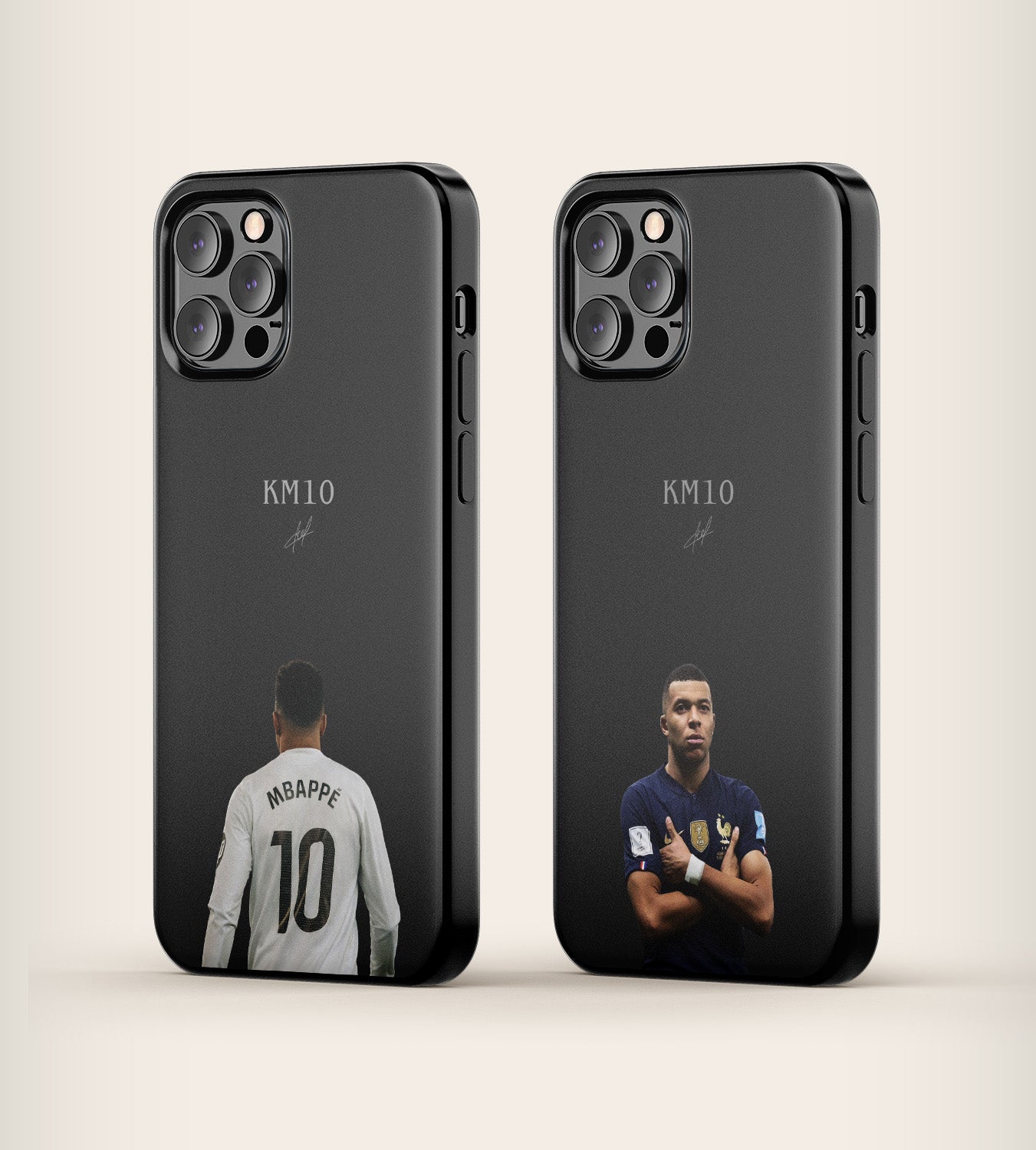 Kylian Mbappé KM10 Phone Case
