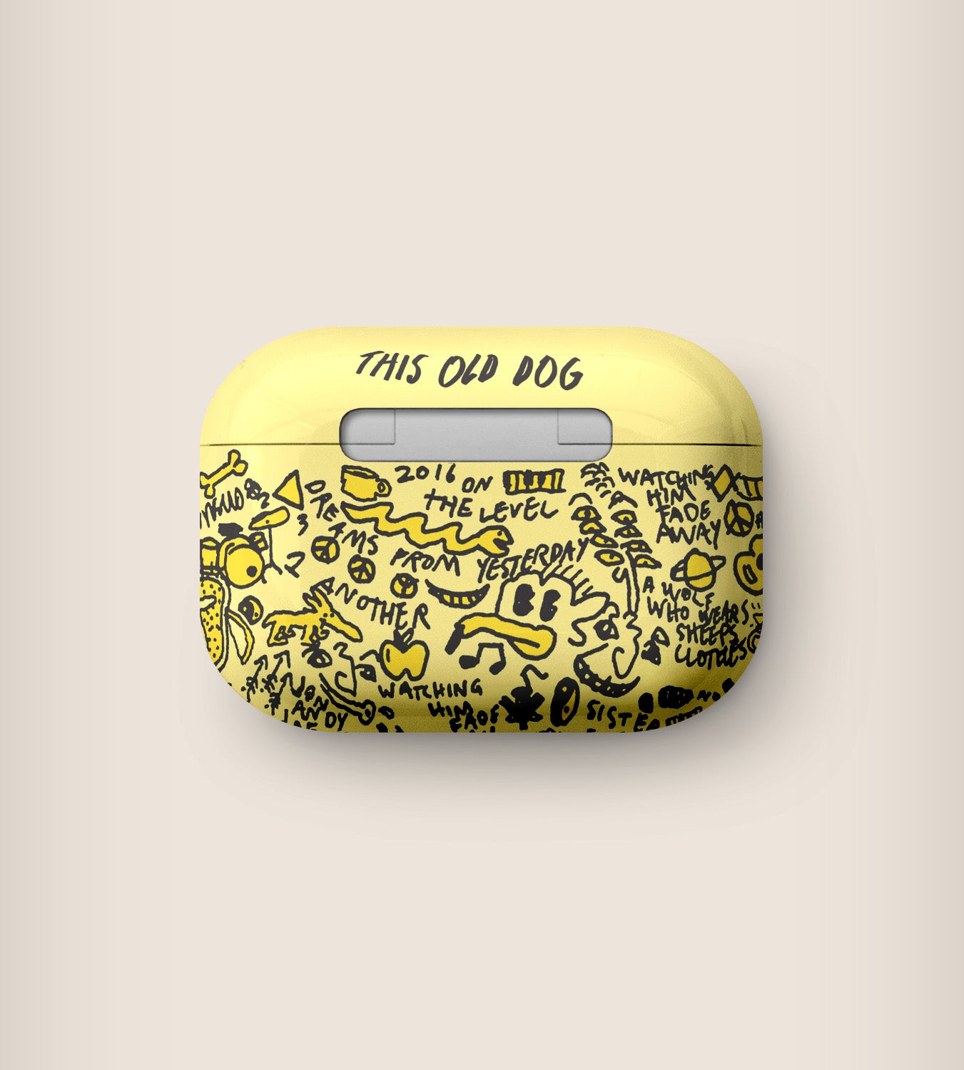 Mac DeMarco This Old Dog Airpods Case