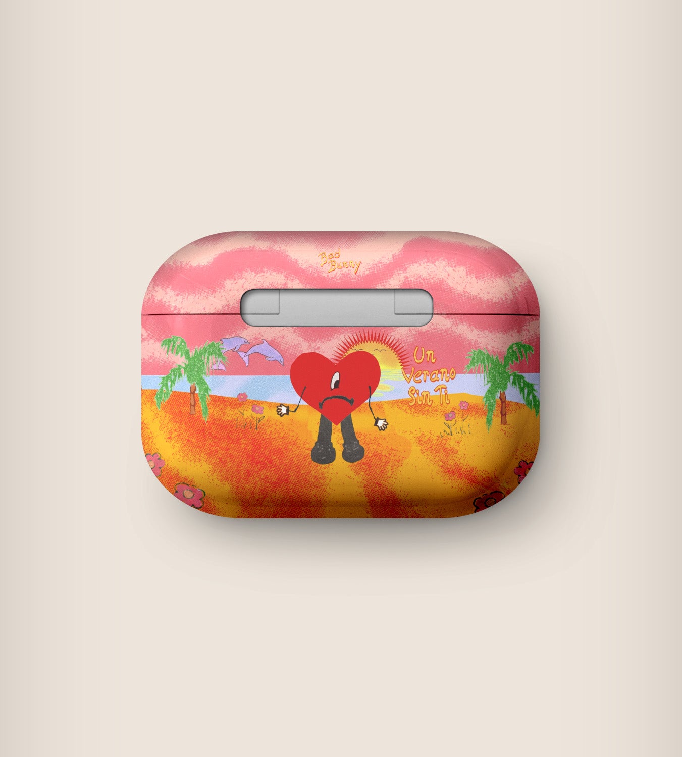 Bad Bunny Un Verano Sin Ti Airpods Case