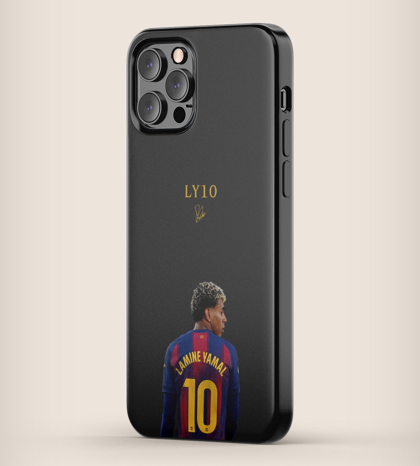 Lamine Yamal LY10 Phone Case
