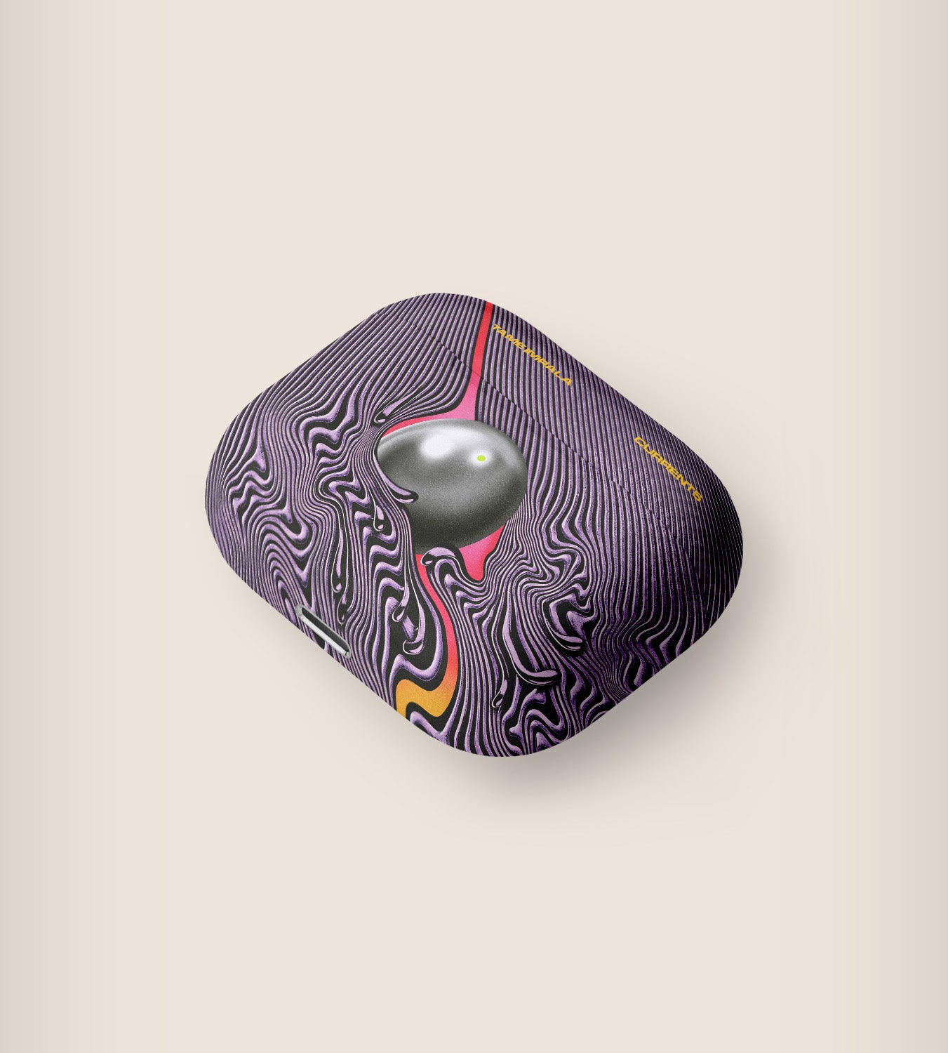 Tame Impala Currents Airpods Case