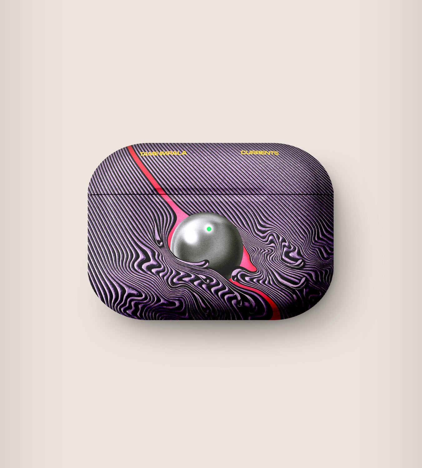 Tame Impala Currents AirPods Case