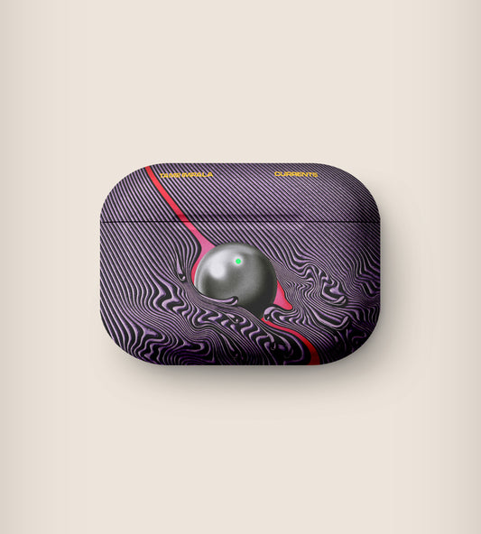 Tame Impala Currents AirPods Case