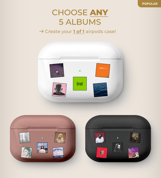 Custom Album Covers AirPods Case