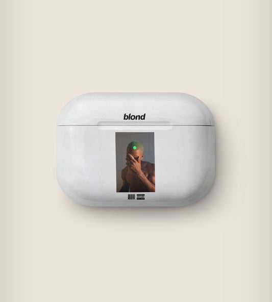 Frank Ocean Blonde AirPods Case