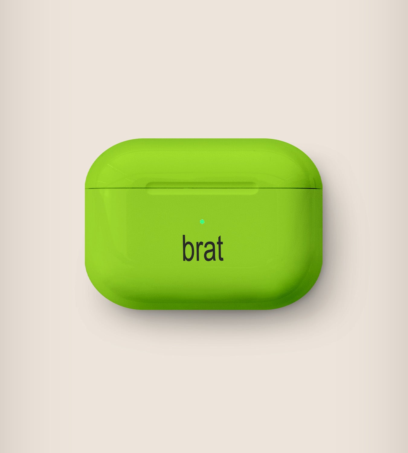 Charli XCX Brat AirPods Case