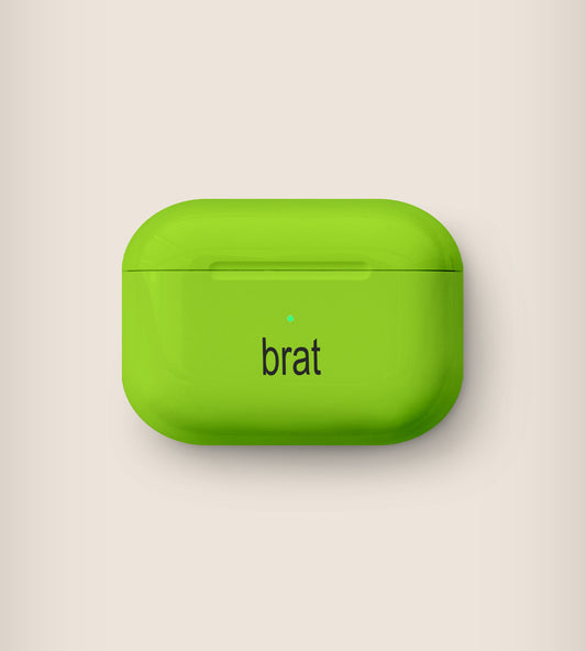 Charli XCX Brat AirPods Case