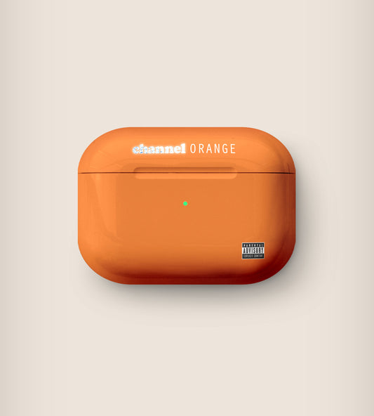 Frank Ocean Channel Orange AirPods Case
