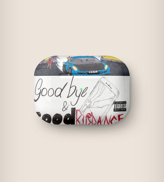 Juice WRLD Goodbye & Good Riddance AirPods Case