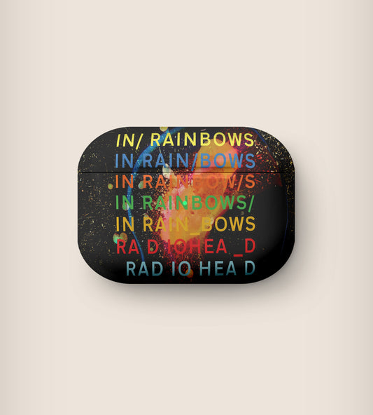Radiohead In Rainbows AirPods Case