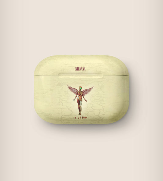 Nirvana In Utero AirPods Case