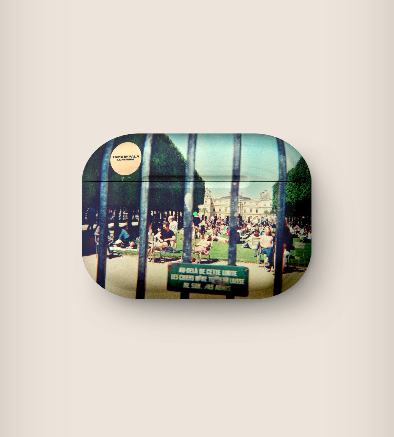 Tame Impala Lonerism AirPods Case
