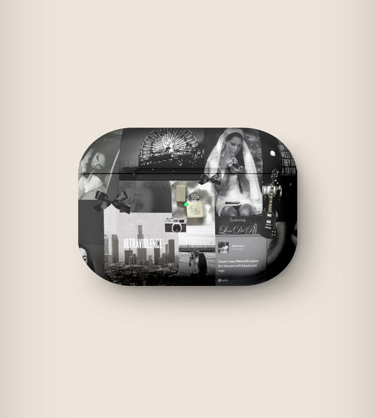 Lana Del Rey Ultraviolence collage AirPods Case