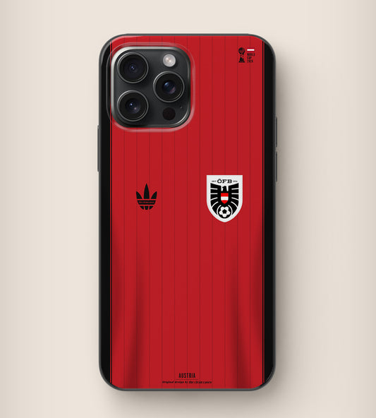 Austria World Cup 2026 Phone Case