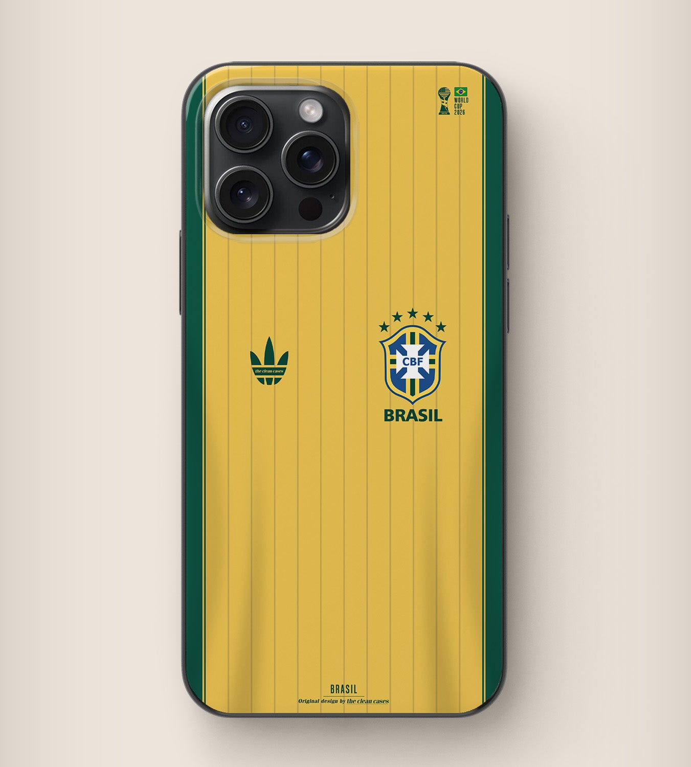 Brazil World Cup 2026 Phone Case