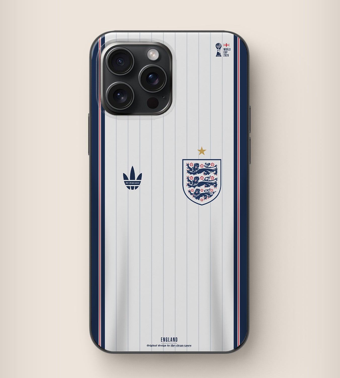 England World Cup 2026 Phone Case