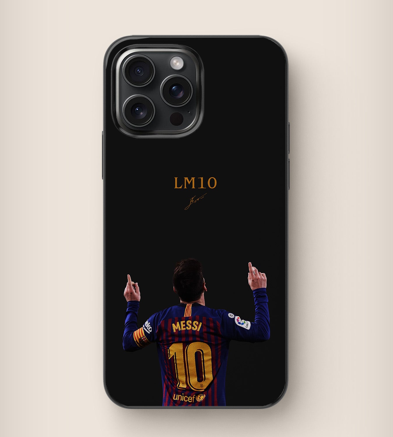Lionel Messi LM10 Phone Case