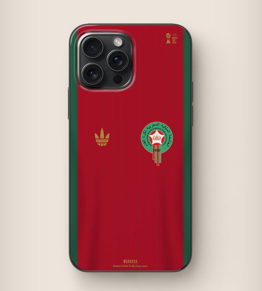 Morocco World Cup 2026 Phone Case