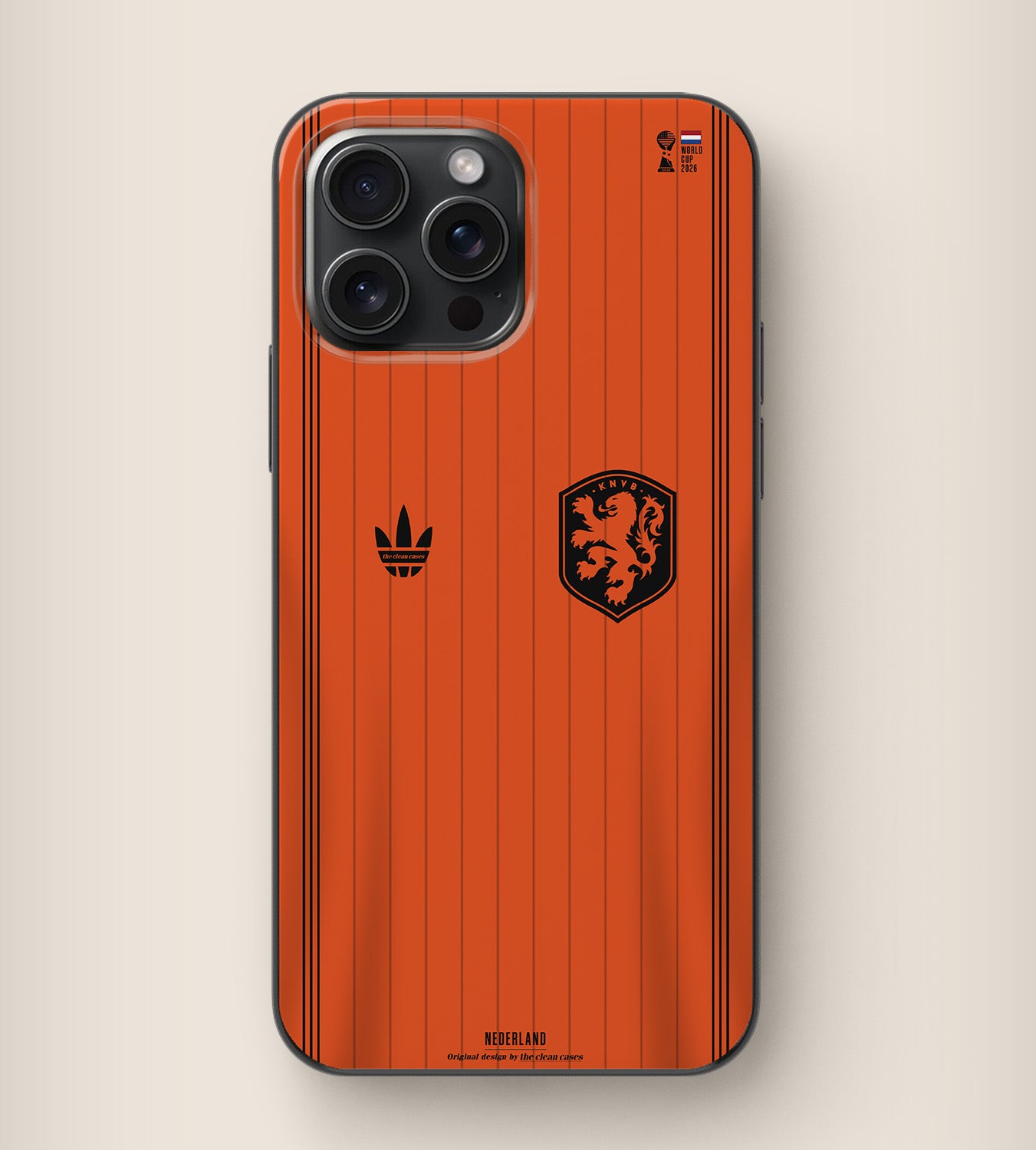 Netherlands World Cup 2026 Phone Case