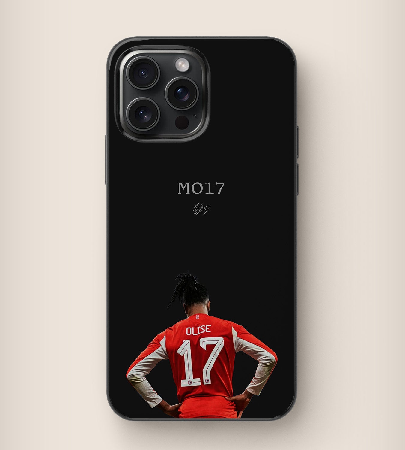 Michael Olise MO17 Phone Case