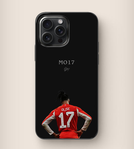 Michael Olise MO17 Phone Case