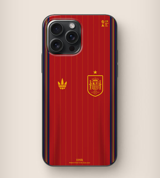 Spain World Cup 2026 Phone Case