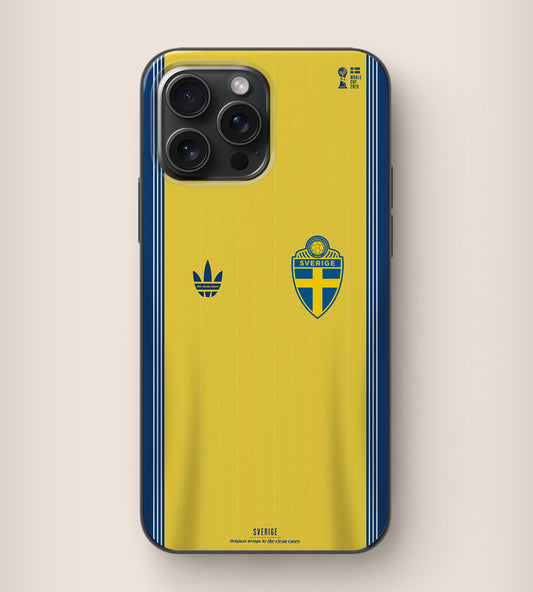 Sweden World Cup 2026 Phone Case