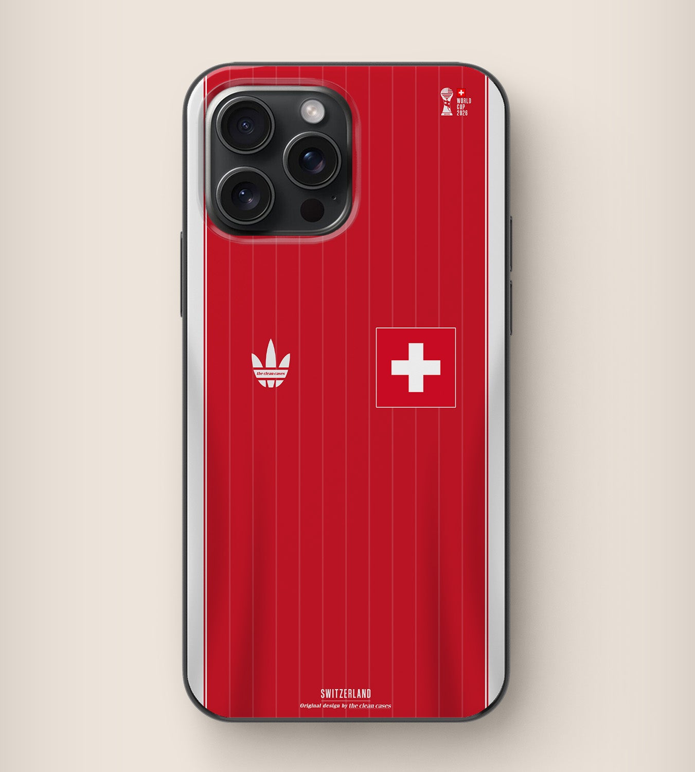 Switzerland World Cup 2026 Phone Case