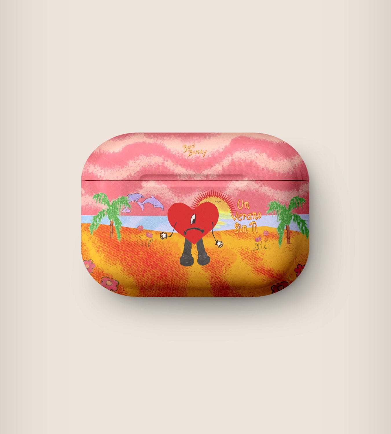 Bad Bunny Un Verano Sin Ti Airpods Case