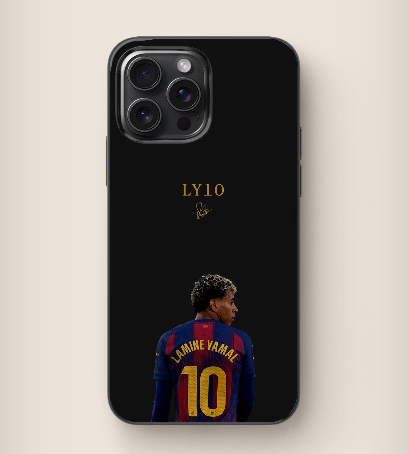 Lamine Yamal LY10 Phone Case