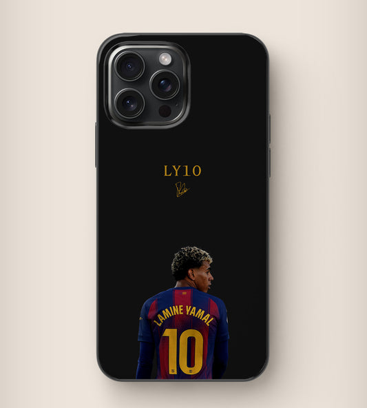 Lamine Yamal LY10 Phone Case