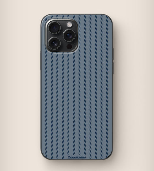 Stria Solace Phone Case - Urban Blue