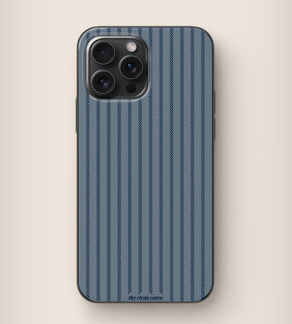 Stria Solace Phone Case - Urban Blue
