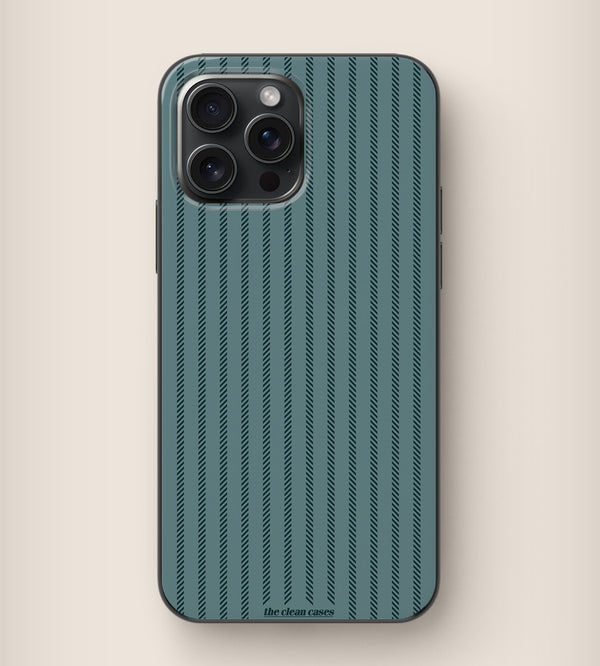 Stria Solace Phone Case - Green