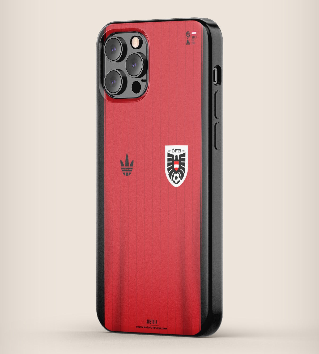 Austria World Cup 2026 Phone Case
