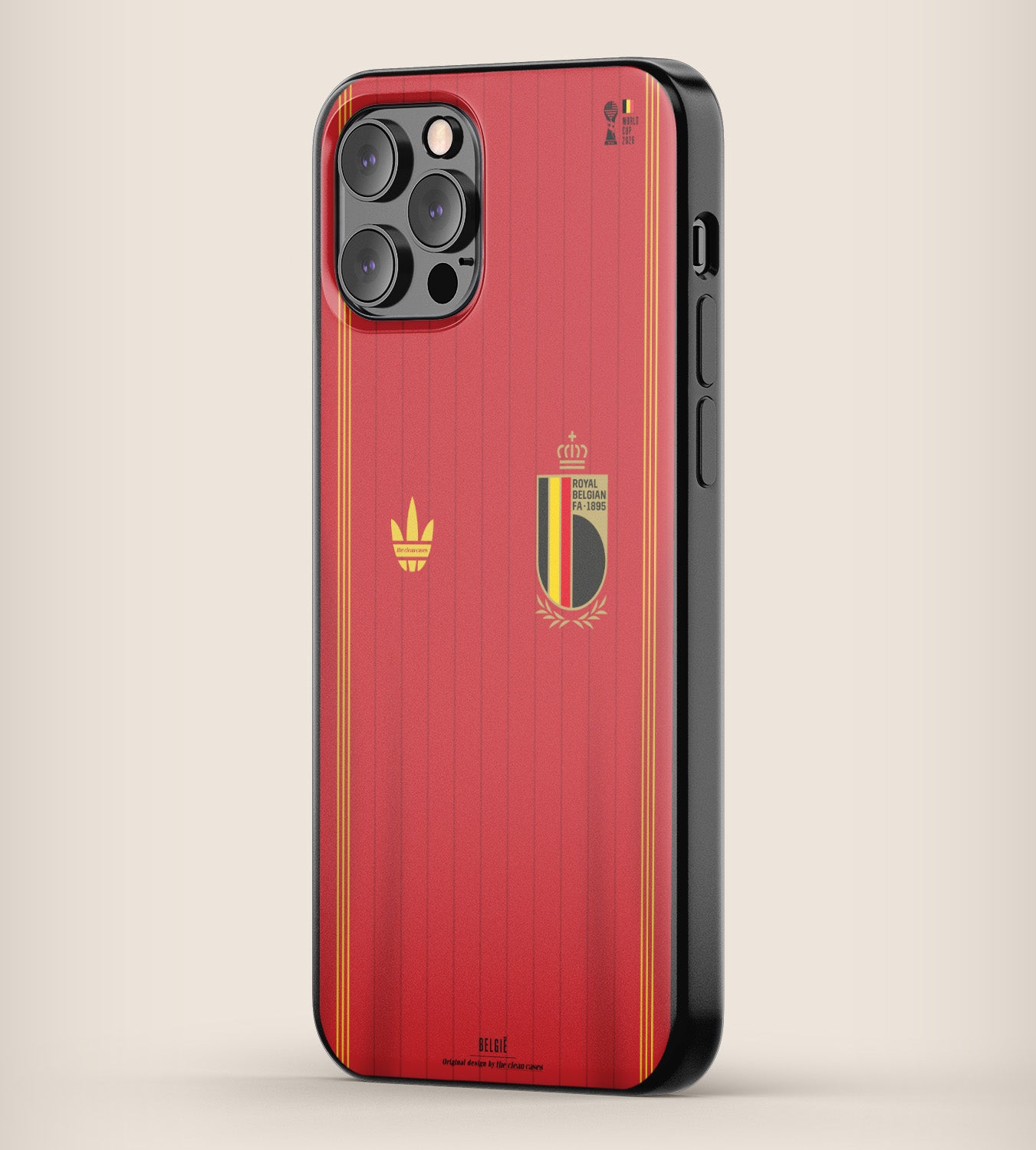 Belgium World Cup 2026 Phone Case