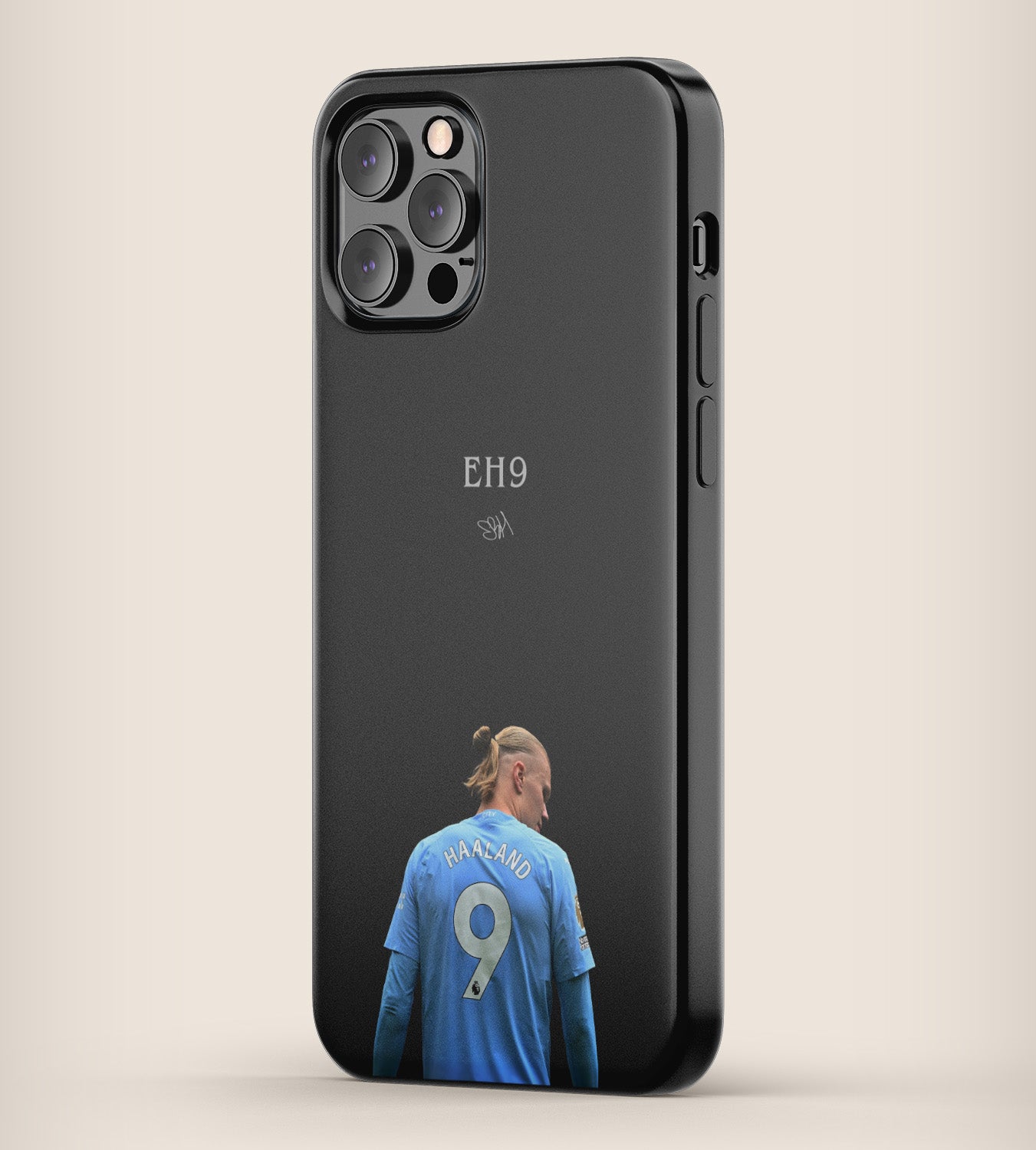 Erling Haaland EH9 Phone Case