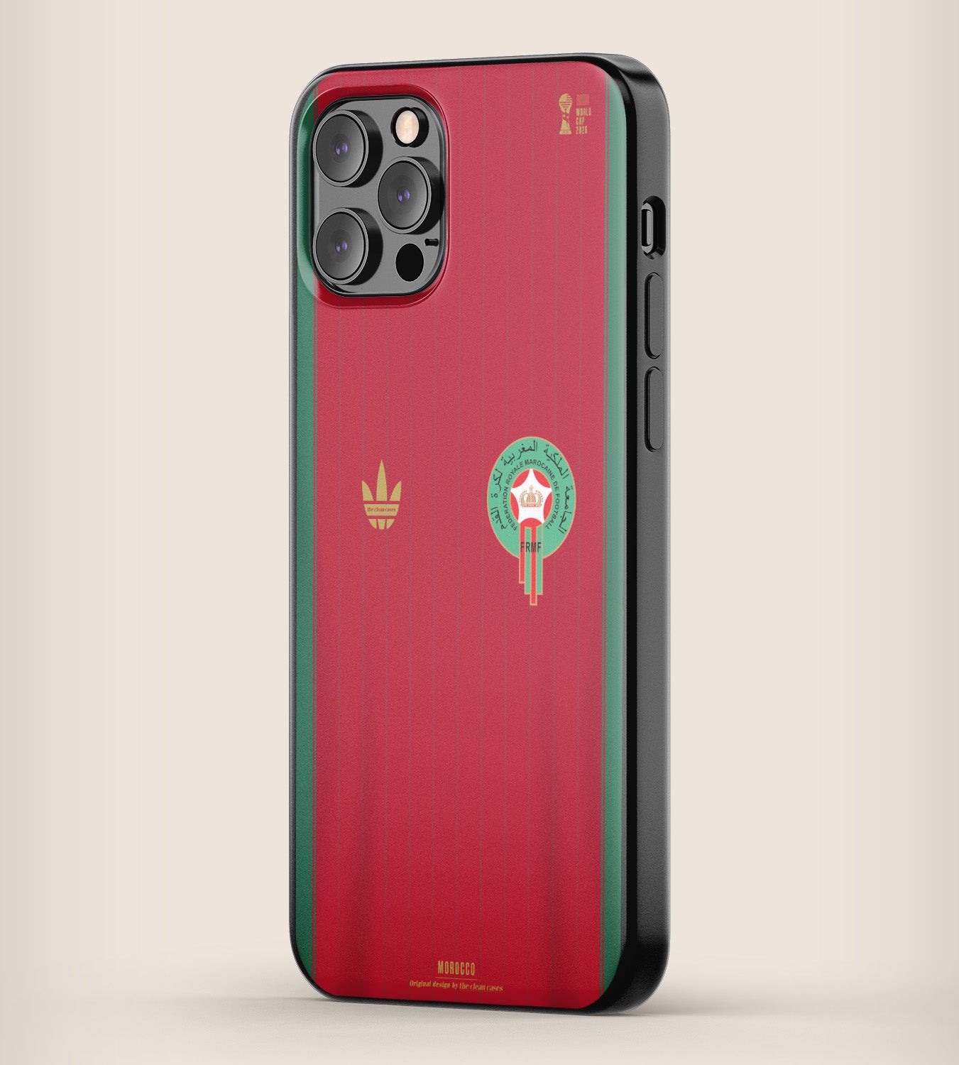 Morocco World Cup 2026 Phone Case