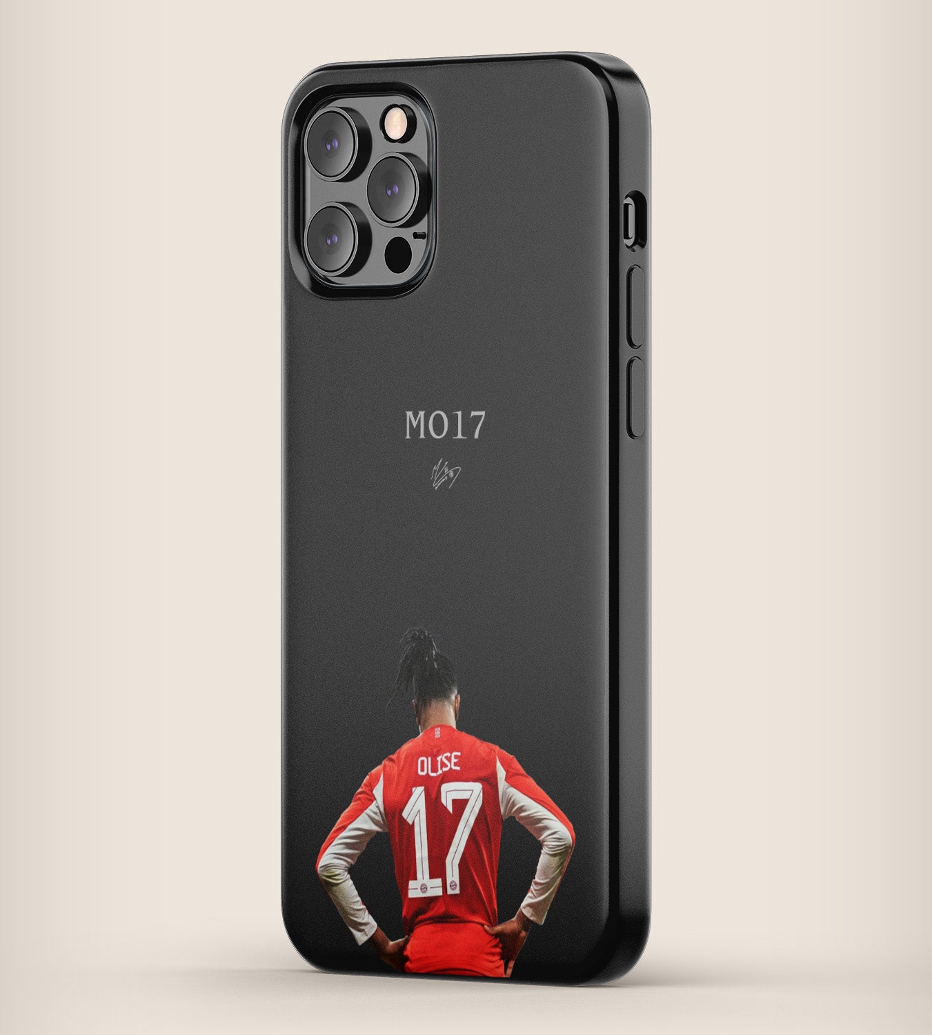 Michael Olise MO17 Phone Case