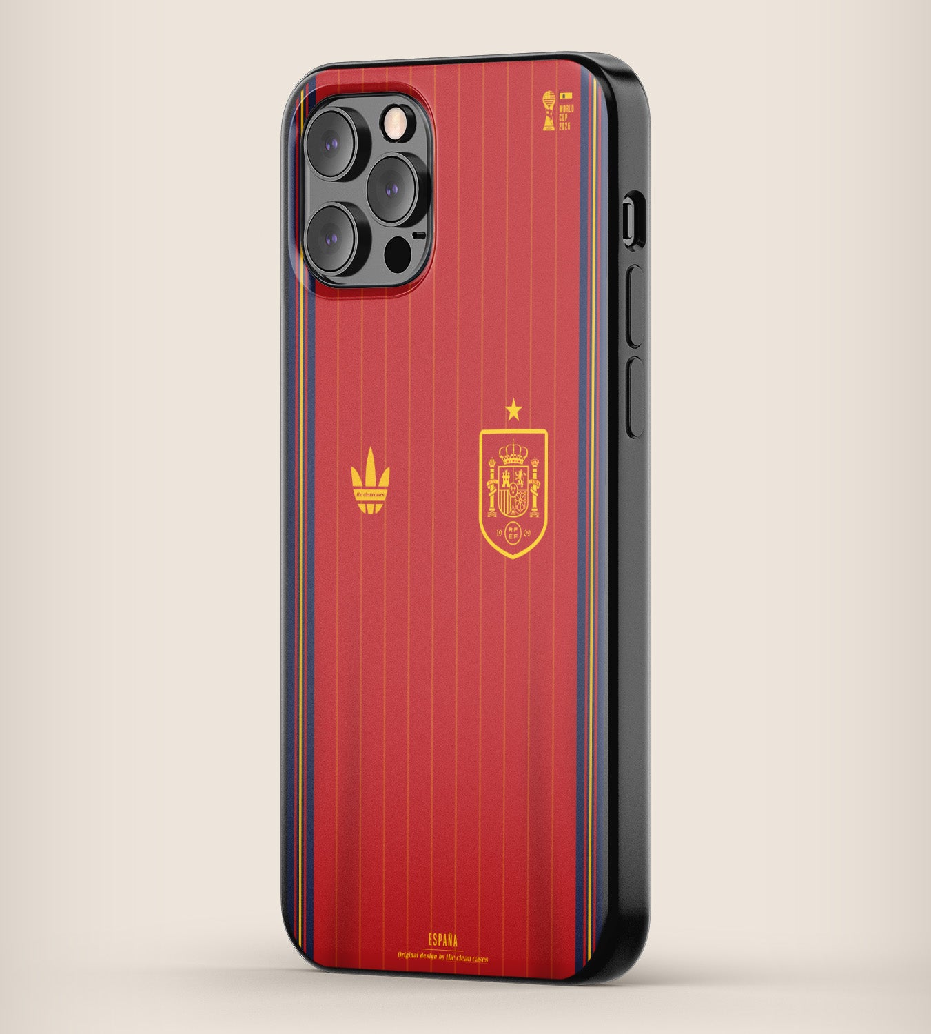Spain World Cup 2026 Phone Case