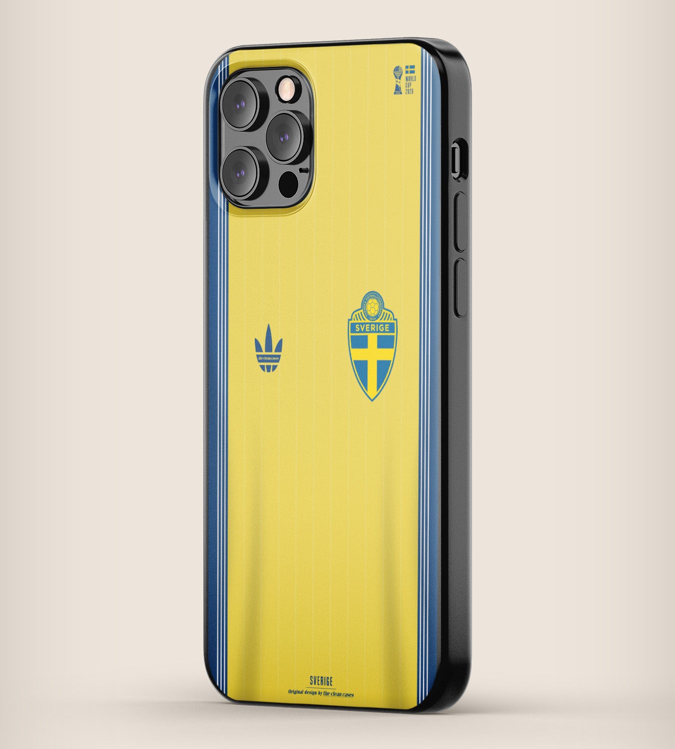 Sweden World Cup 2026 Phone Case