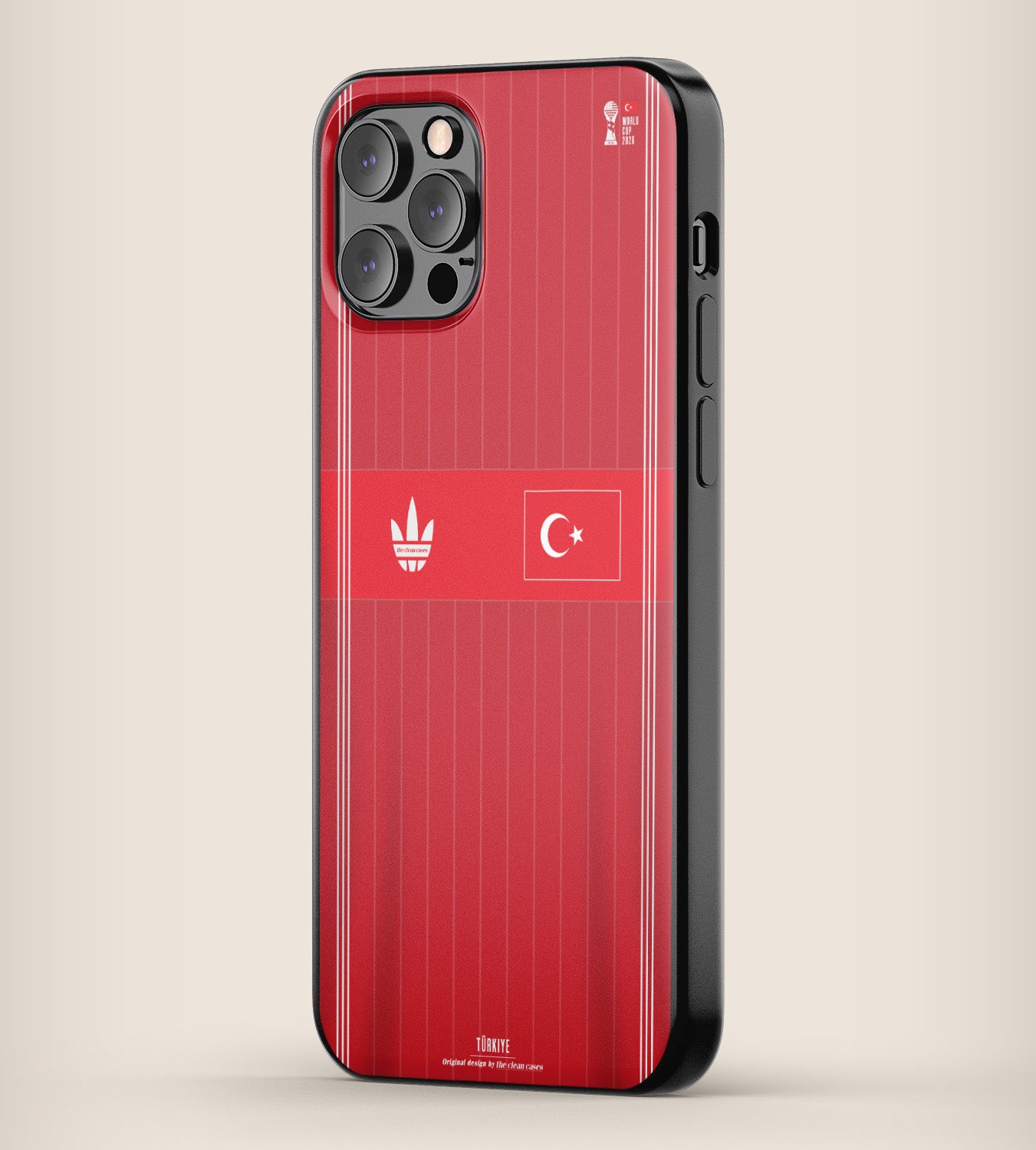 Türkiye World Cup 2026 Phone Case